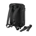 Pitch Black - Back - Quadra 72 Hour Weekender Backpack