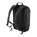 Pitch Black - Back - Quadra 24 Hour Backpack