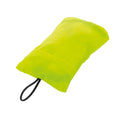 Fluorescent Yellow - Front - Quadra Universal Waterproof Bag Raincover