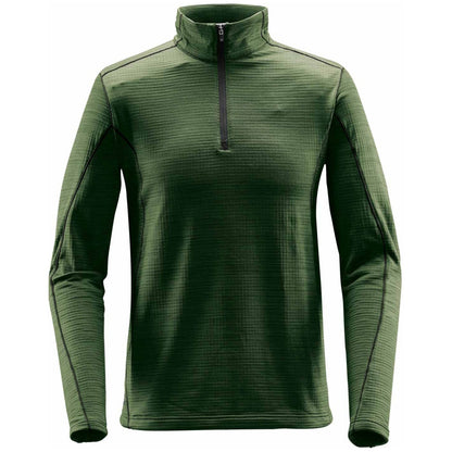 Earth - Front - Stormtech Mens Quarter Zip Thermal Top