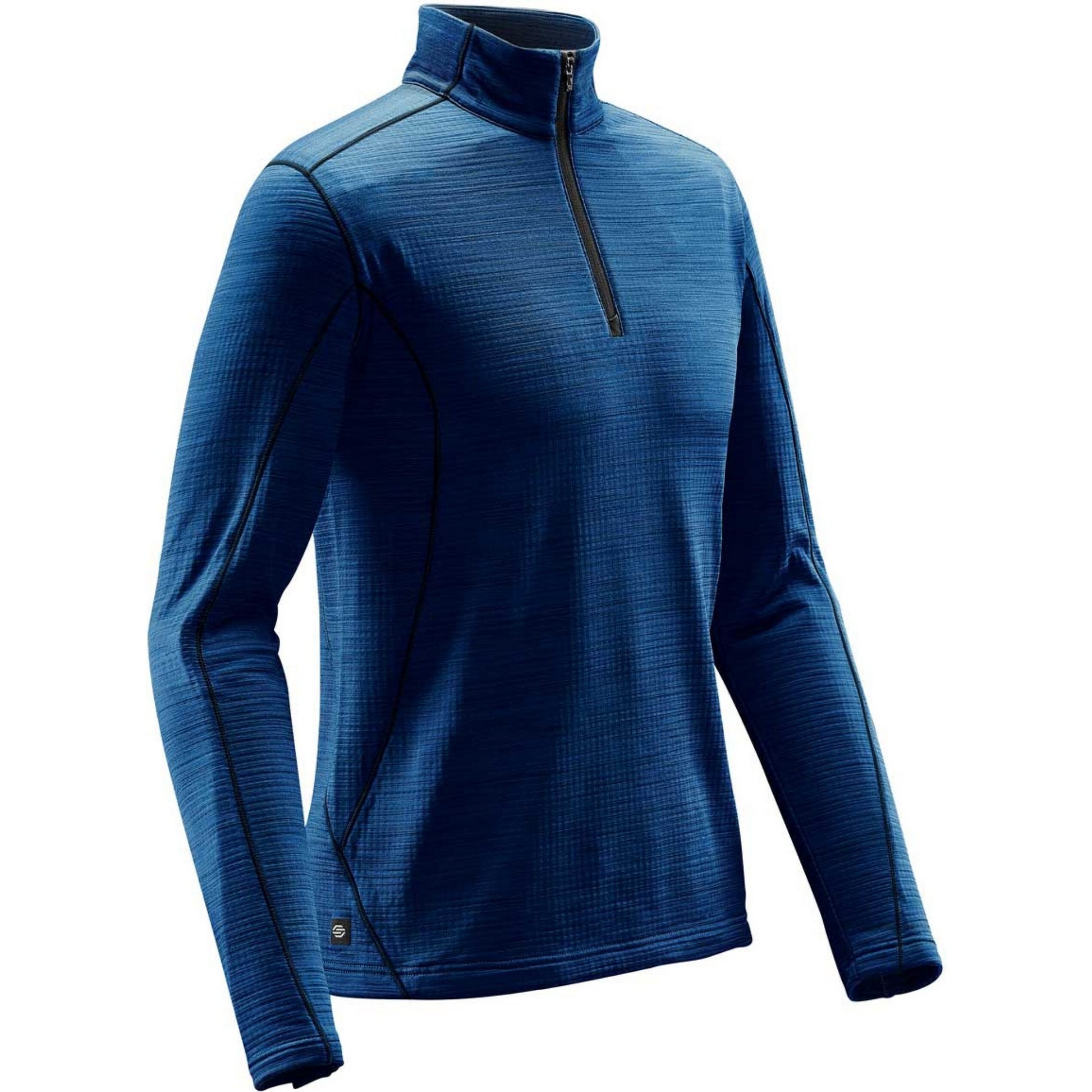 Ocean Blue - Back - Stormtech Mens Quarter Zip Thermal Top