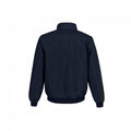 Navy Blue - Back - B&C Mens Bomber Jacket