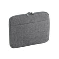 Grey Marl - Front - Bagbase Essential Tech Packing Organiser