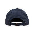 Navy - Back - Flexfit Unisex Adult Yupoong Cotton Twill Low Profile Baseball Cap