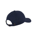 Navy - Lifestyle - Flexfit Unisex Adult Yupoong Cotton Twill Low Profile Baseball Cap