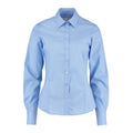Light Blue - Front - Kustom Kit Womens-Ladies Tailored Formal Shirt