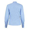 Light Blue - Back - Kustom Kit Womens-Ladies Tailored Formal Shirt