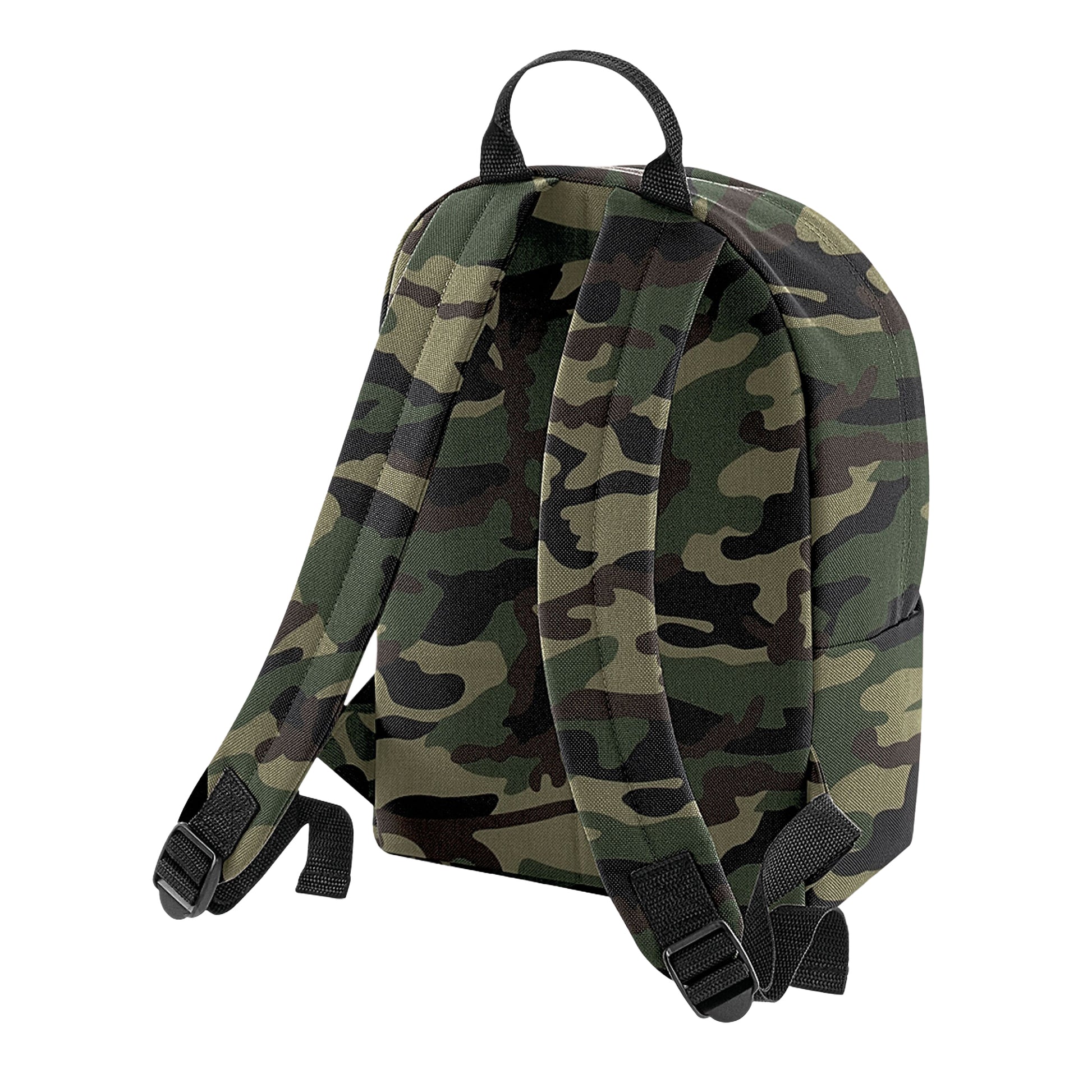 Jungle - Back - Bagbase Fashion Camo Mini Backpack