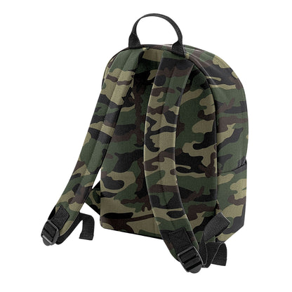 Jungle - Back - Bagbase Fashion Camo Mini Backpack