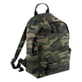 Jungle - Front - Bagbase Fashion Camo Mini Backpack