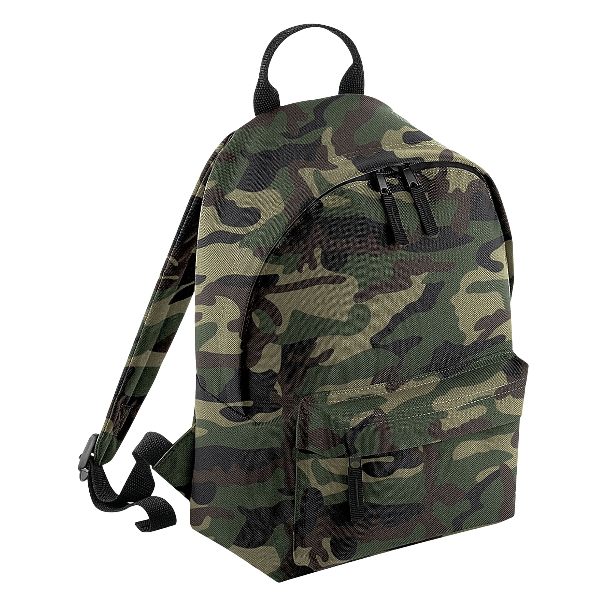 bagbase mini backpack Bagbase Fashion Camo Mini Backpack BG125S – Universal Textiles