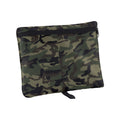 Jungle Camo-Black - Back - Bagbase Camo Packaway Duffle Bag
