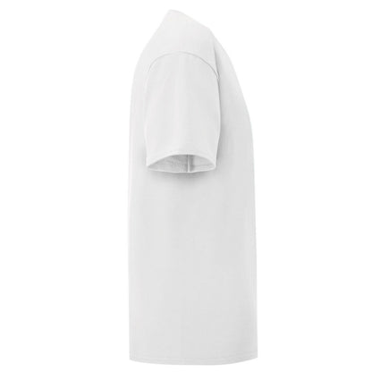 White - Side - Fruit Of The Loom Childrens-Kids Iconic T-Shirt