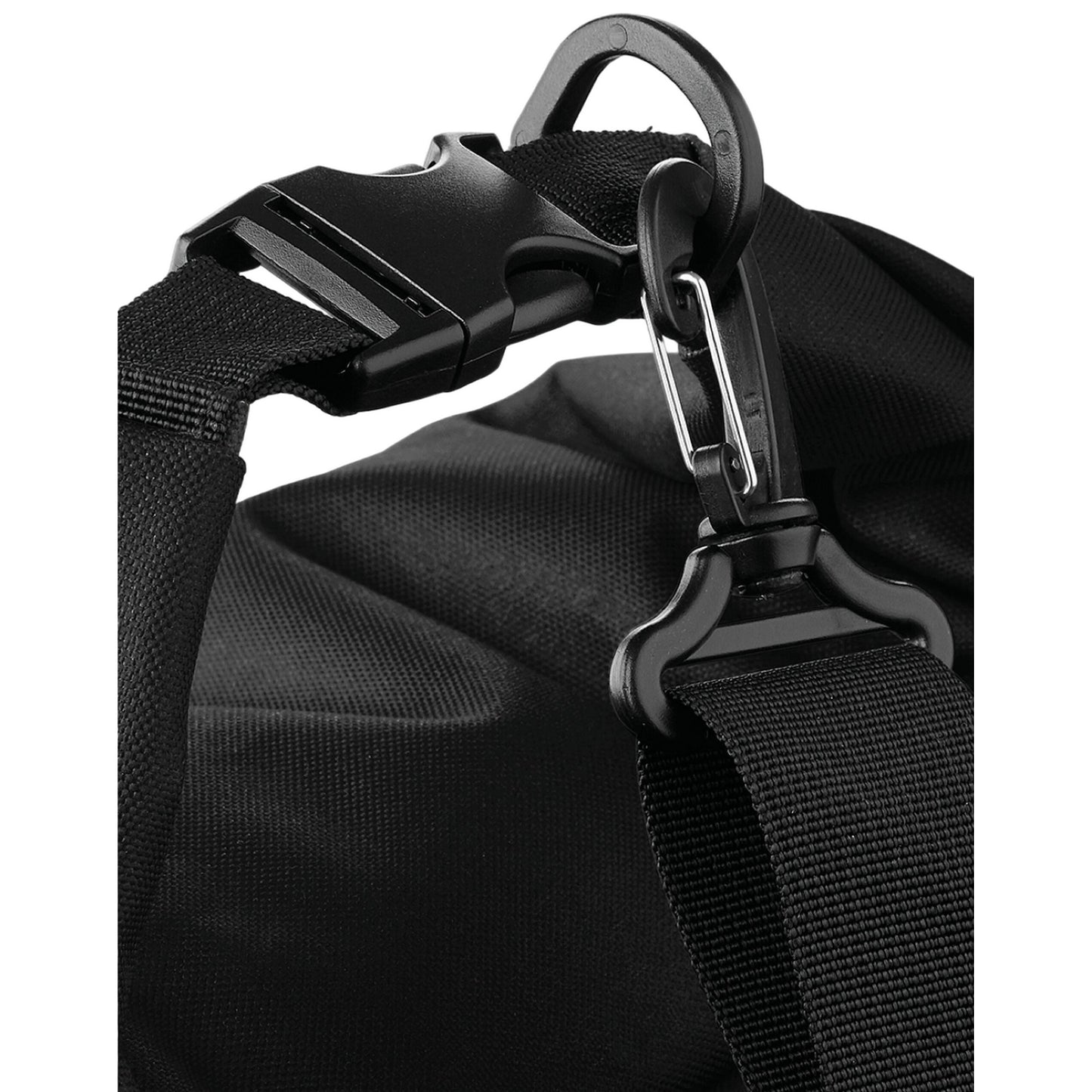 Black - Side - Quadra SLX Waterproof 40L Dry Bag