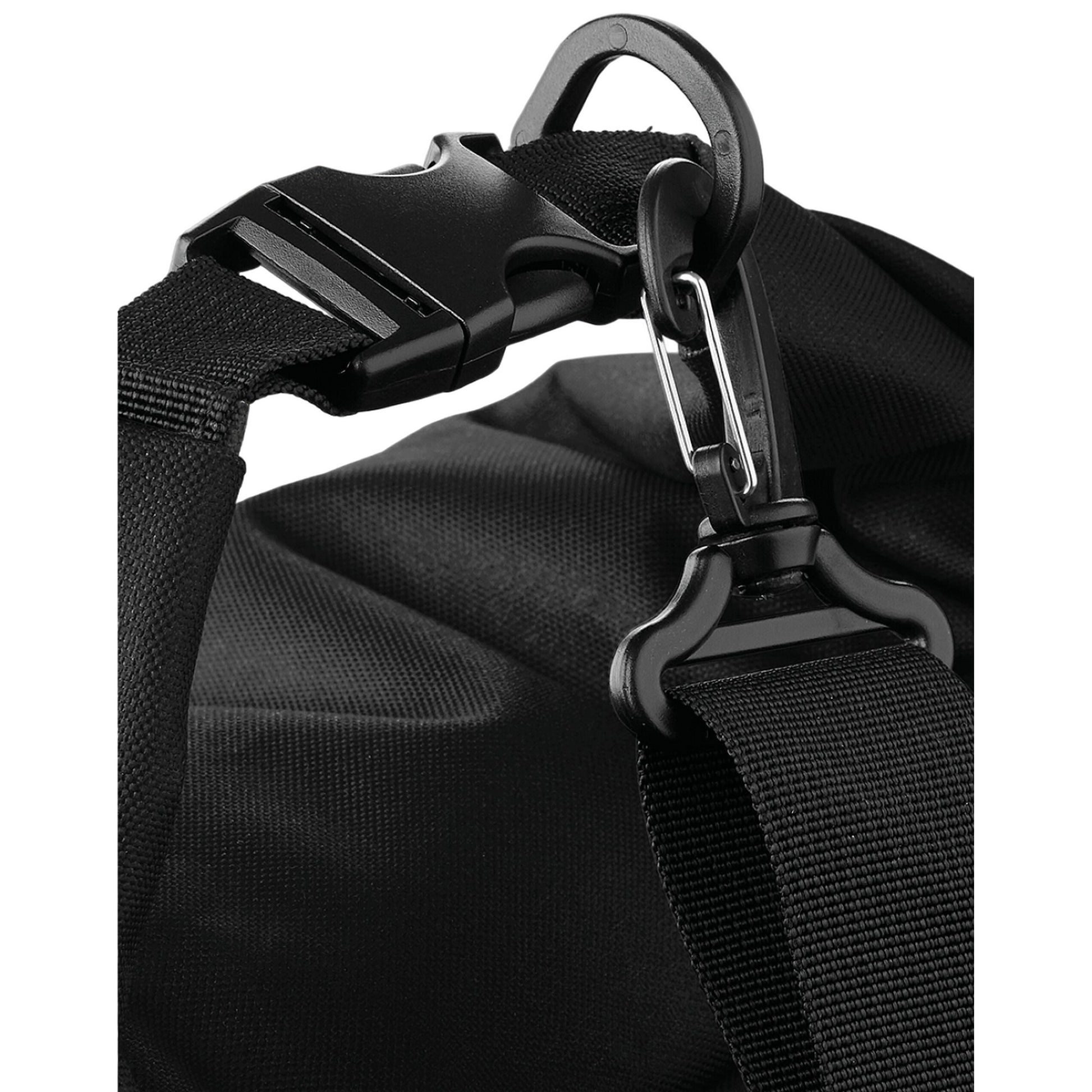 Black - Side - Quadra SLX Waterproof 40L Dry Bag