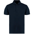 Navy Blue - Front - Kustom Kit Mens Polo Shirt