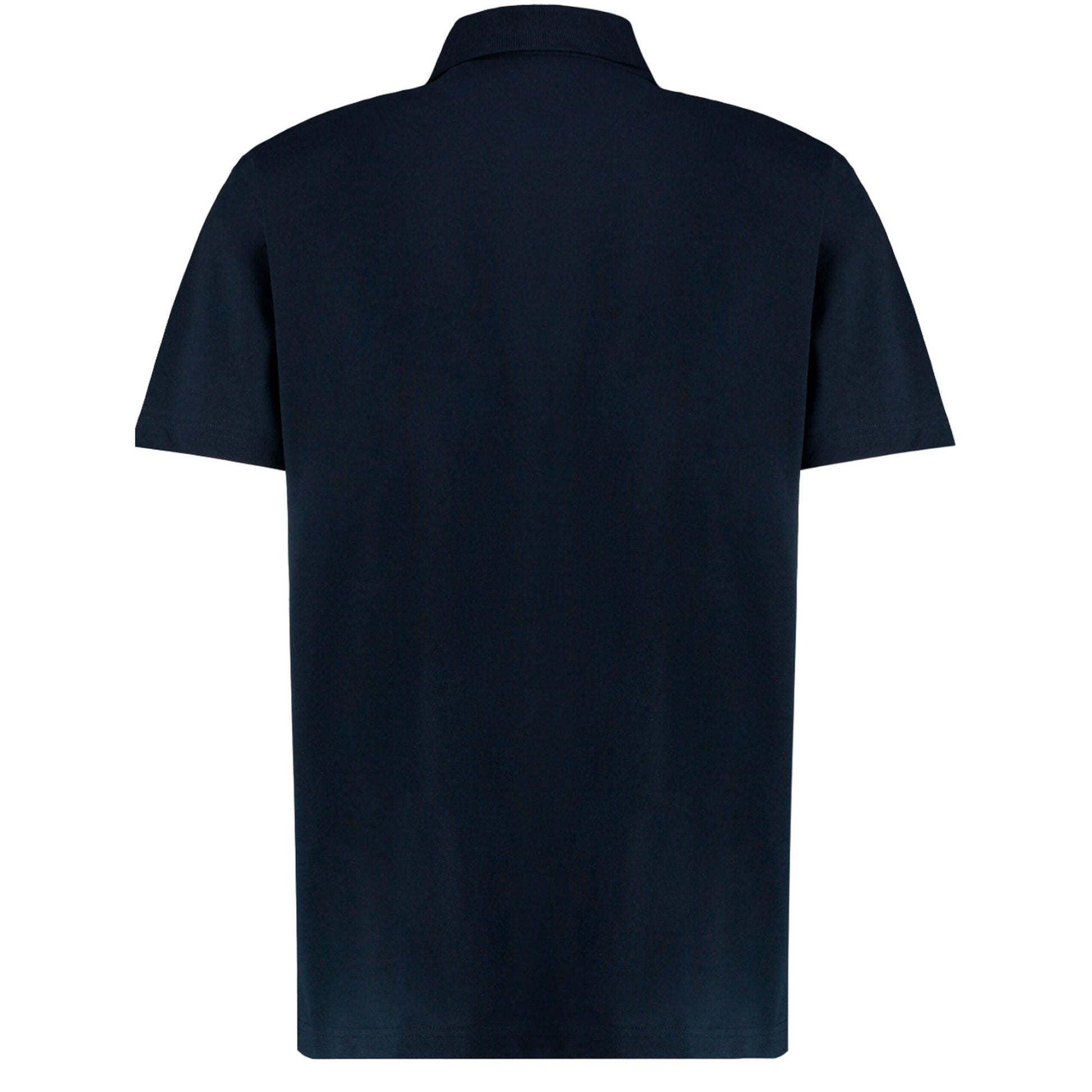 Navy Blue - Back - Kustom Kit Mens Polo Shirt