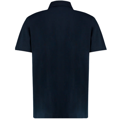 Navy Blue - Back - Kustom Kit Mens Polo Shirt