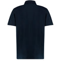 Navy Blue - Back - Kustom Kit Mens Polo Shirt