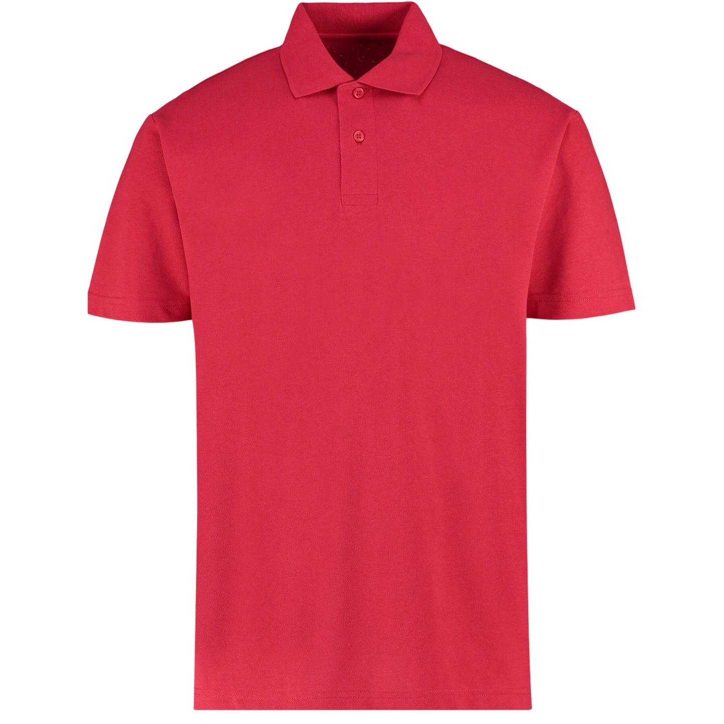 Red - Front - Kustom Kit Mens Polo Shirt