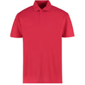 Red - Front - Kustom Kit Mens Polo Shirt
