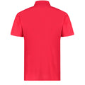 Red - Back - Kustom Kit Mens Polo Shirt