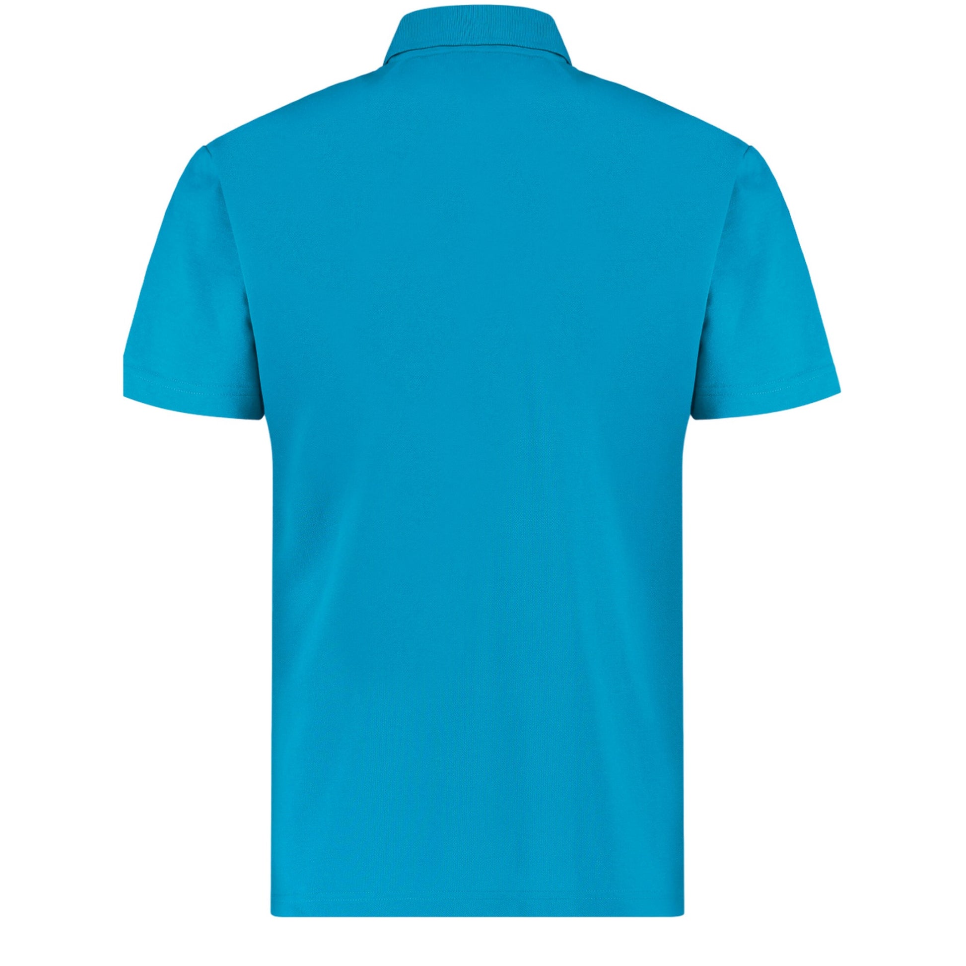Turquoise - Back - Kustom Kit Mens Polo Shirt