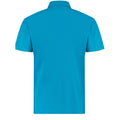 Turquoise - Back - Kustom Kit Mens Polo Shirt