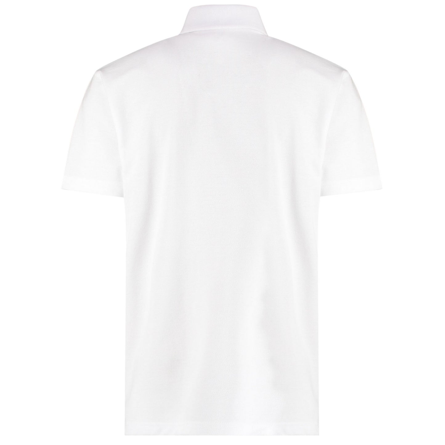 White - Back - Kustom Kit Mens Polo Shirt