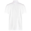 White - Back - Kustom Kit Mens Polo Shirt
