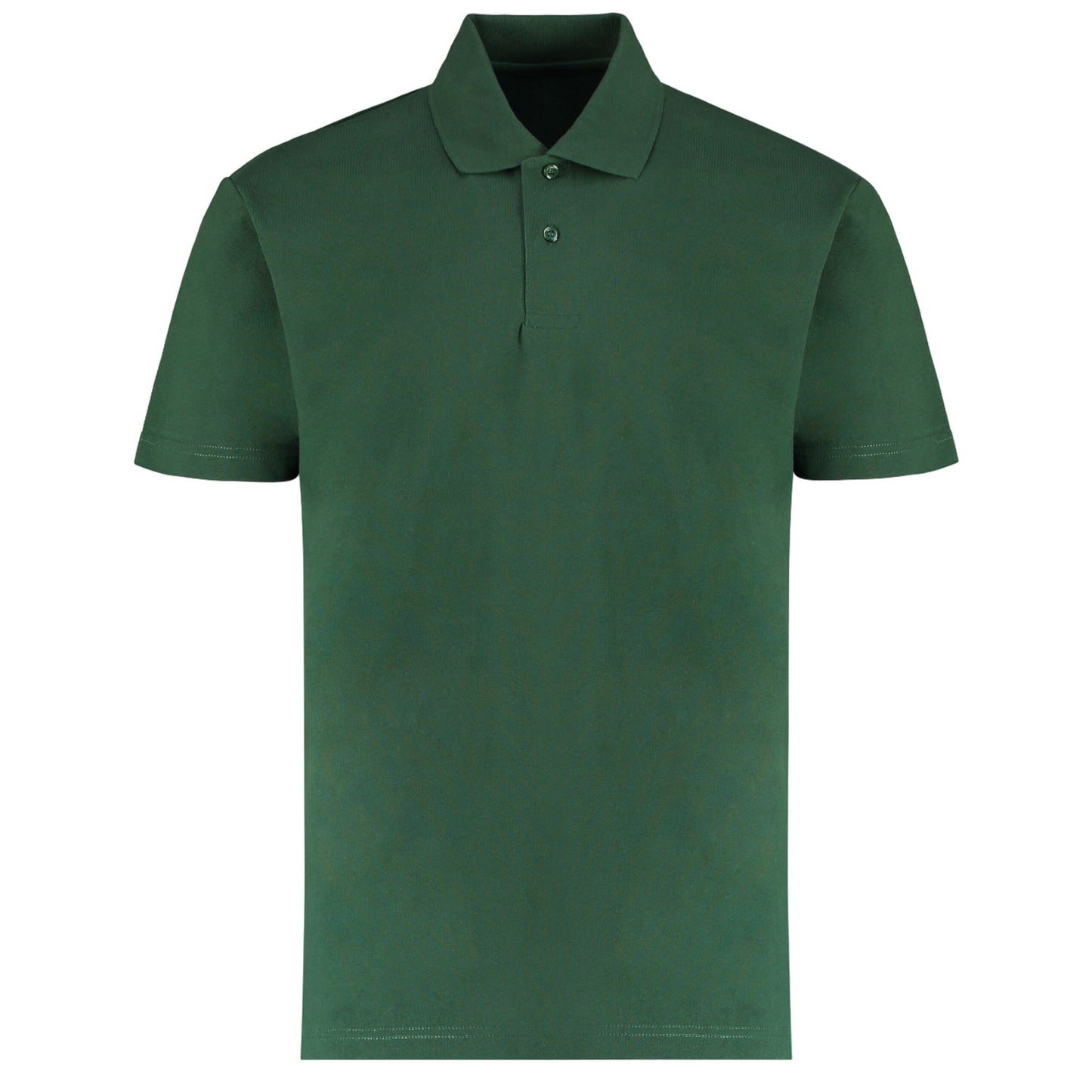 Bottle Green - Front - Kustom Kit Mens Polo Shirt