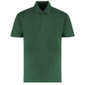 Bottle Green - Front - Kustom Kit Mens Polo Shirt