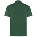 Bottle Green - Back - Kustom Kit Mens Polo Shirt
