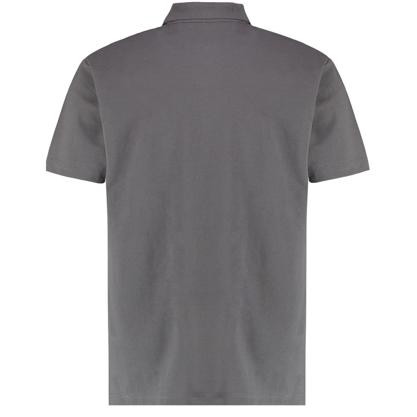 Charcoal - Back - Kustom Kit Mens Polo Shirt