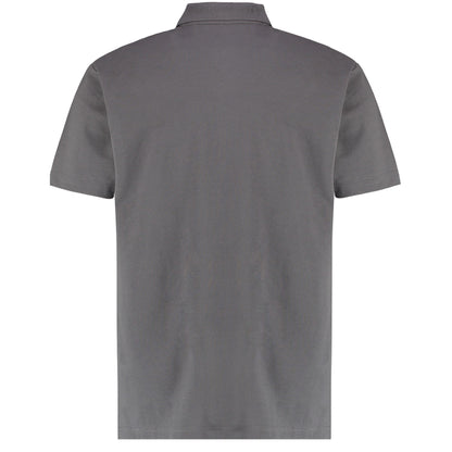 Charcoal - Back - Kustom Kit Mens Polo Shirt