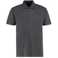 Dark Grey - Front - Kustom Kit Mens Polo Shirt