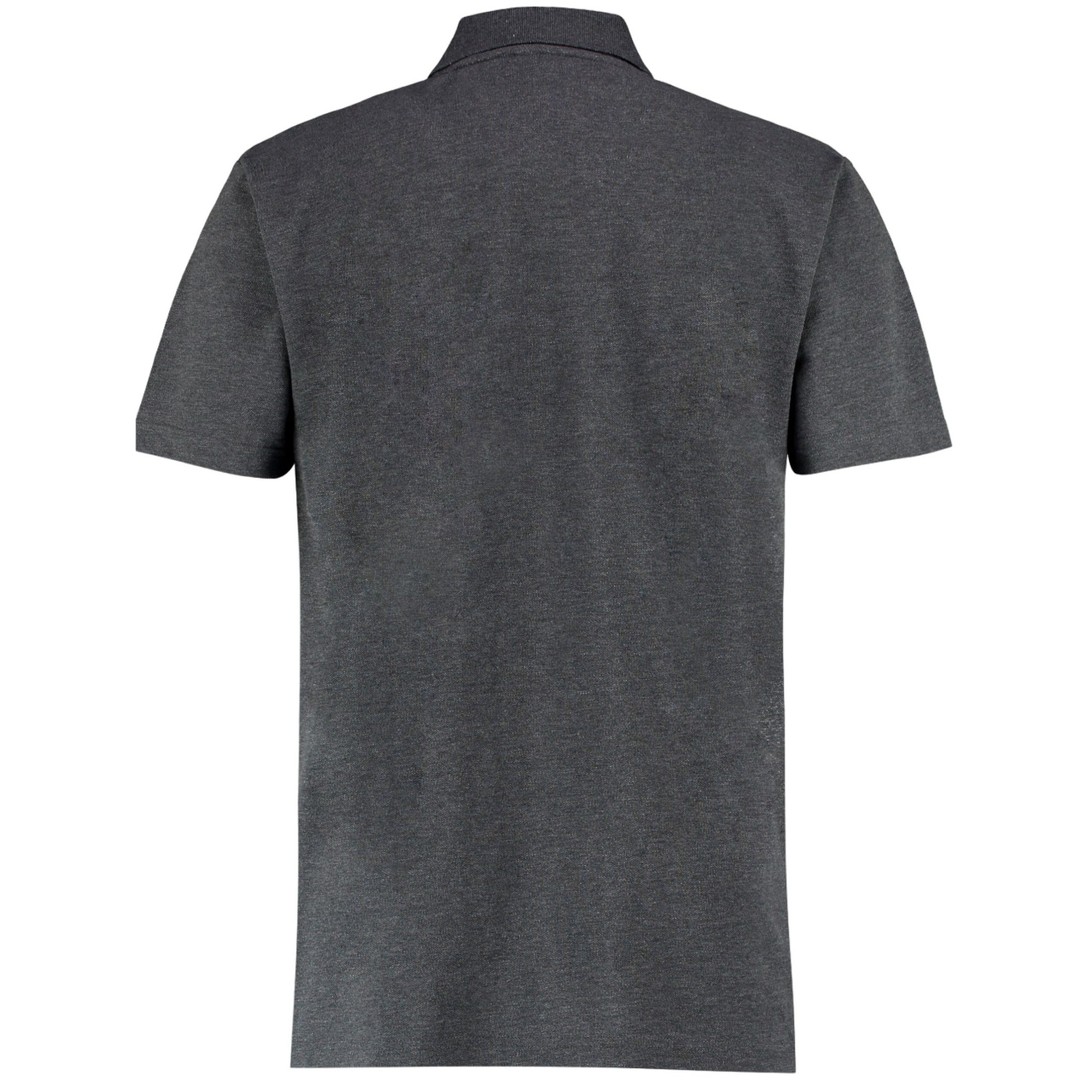 Dark Grey - Back - Kustom Kit Mens Polo Shirt