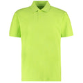 Lime - Front - Kustom Kit Mens Polo Shirt