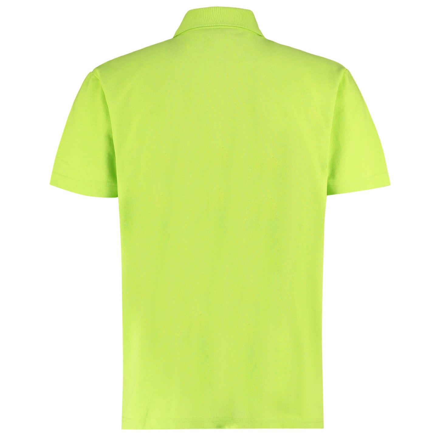 Lime - Back - Kustom Kit Mens Polo Shirt