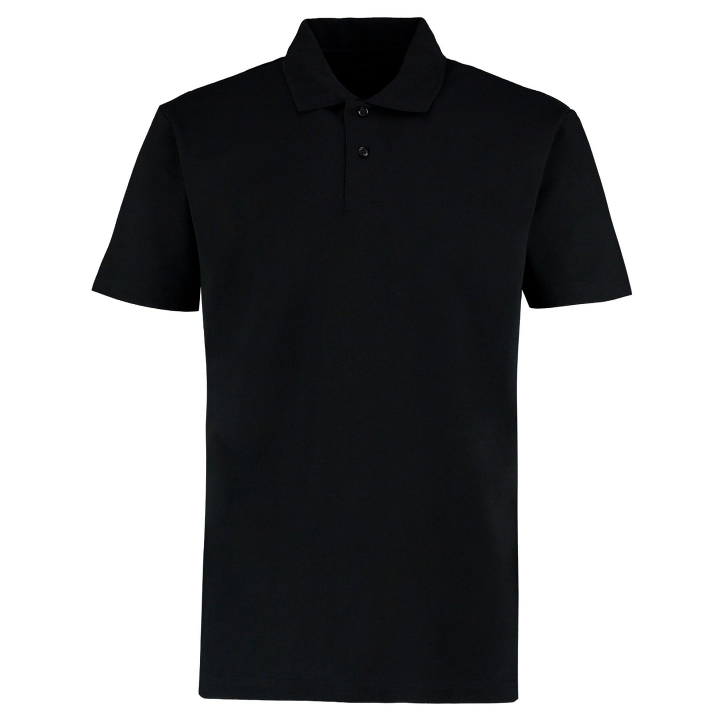 Black - Front - Kustom Kit Mens Polo Shirt