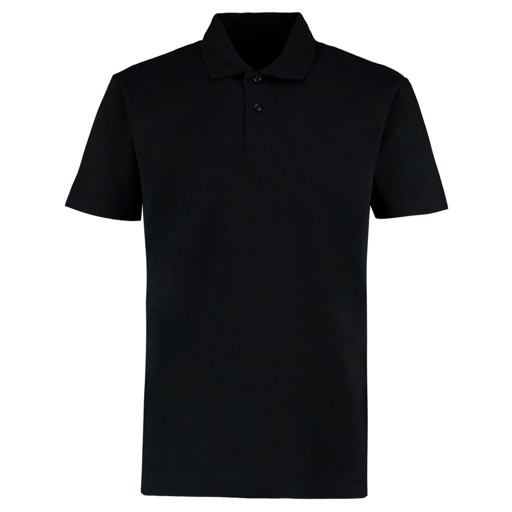 Black - Front - Kustom Kit Mens Polo Shirt