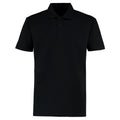 Black - Front - Kustom Kit Mens Polo Shirt