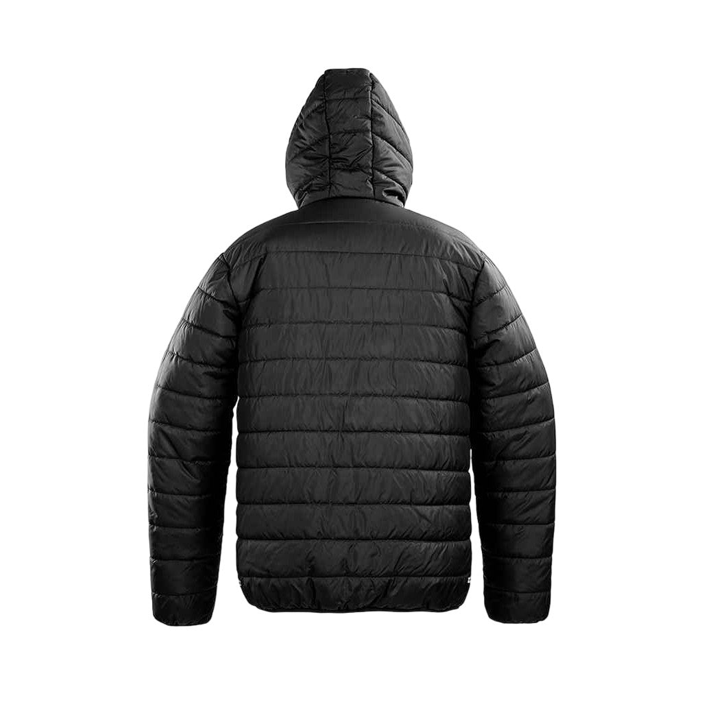 Black - Back - Result Core Mens Padded Jacket