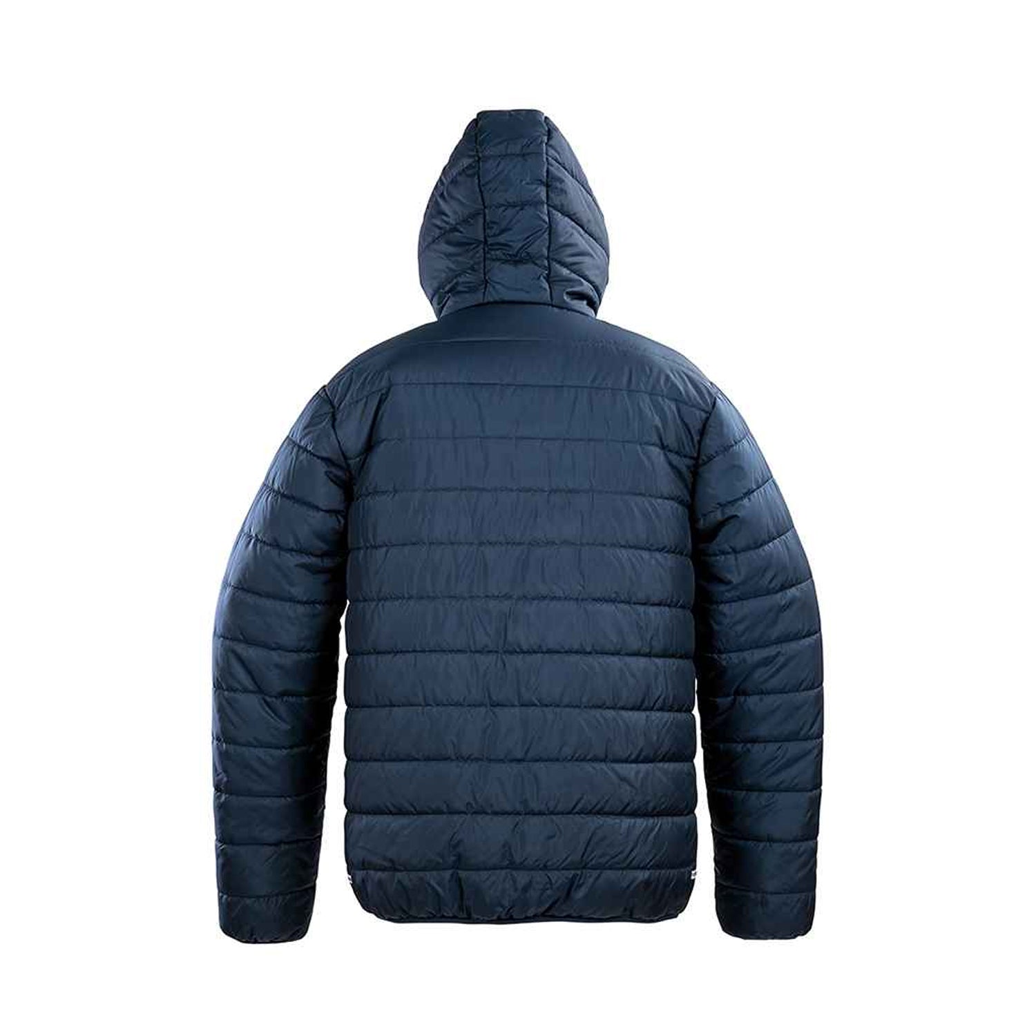 Navy-Lime - Back - Result Core Mens Padded Jacket