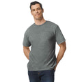 Graphite Heather - Side - Gildan Hammer Mens T-Shirt