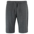 Dark Grey Marl - Front - Kustom Kit Mens Sweat Shorts
