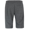 Dark Grey Marl - Back - Kustom Kit Mens Sweat Shorts