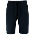 Navy Blue - Front - Kustom Kit Mens Sweat Shorts