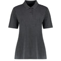 Dark Grey Marl - Front - Kustom Kit Womens-Ladies Workforce Regular Polo Shirt