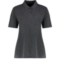 Dark Grey Marl - Front - Kustom Kit Womens-Ladies Workforce Regular Polo Shirt